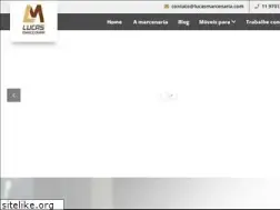 Sites similar to lucasmarcenaria.com
