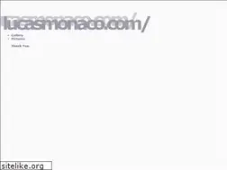Sites similar to lucasmonaco.com