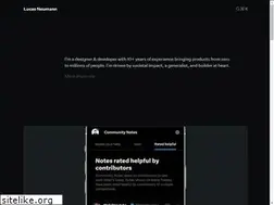 Sites similar to lucasn.com