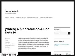 Sites similar to lucasnapoli.com