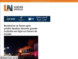 Sites similar to lucasnoticias.com.br