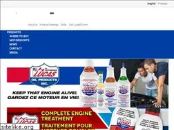 Sites similar to lucasoil.ca