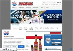 Sites similar to lucasoil.com