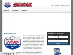 Sites similar to lucasoil.mx