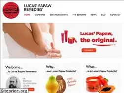 Sites similar to lucaspapaw.com.au
