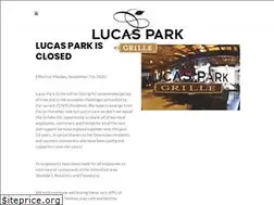 Sites similar to lucasparkgrille.com