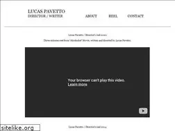 Sites similar to lucaspavetto.com