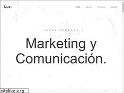 Sites similar to lucasperrone.com.ar