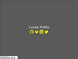 Sites similar to lucaspolito.dev
