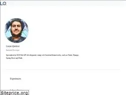 Sites similar to lucasqueiroz.dev