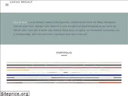 Sites similar to lucasresalt.fr