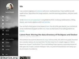 Sites similar to lucasroesler.com