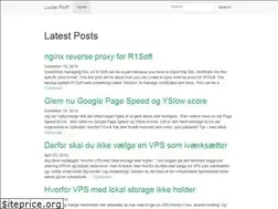 Sites similar to lucasrolff.com