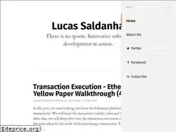 Sites similar to lucassaldanha.com