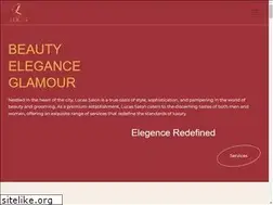 Sites similar to lucassalon.com