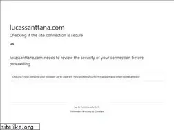 Sites similar to lucassanttana.com