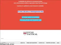 Sites similar to lucastactical.com
