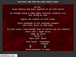 Sites similar to lucastimmons.com