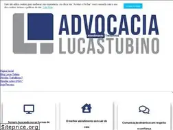Sites similar to lucastubino.adv.br