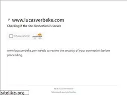Sites similar to lucasverbeke.com