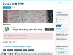 Sites similar to lucaswashier.nl