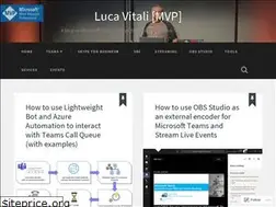 Sites similar to lucavitali.wordpress.com