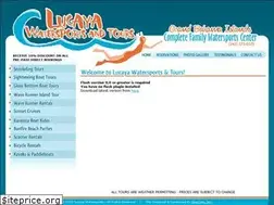 Sites similar to lucayawatersports.com