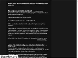 Sites similar to lucb1e.com