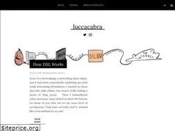 Sites similar to luccacabra.com