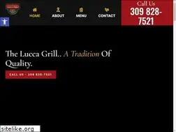 Sites similar to luccagrill.com