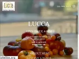 Sites similar to luccapdx.com