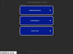 Sites similar to luccaravioli.com