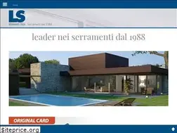 Sites similar to luccaserramenti.it