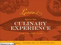 Sites similar to luccasitalian.com