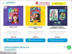 Sites similar to luccasnetolivros.com.br