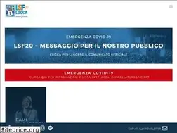 Sites similar to luccasummerfestival.it