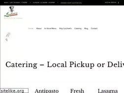 Sites similar to lucchesis.com