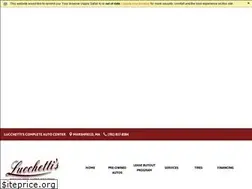 Sites similar to lucchettis.com