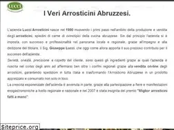 Sites similar to lucciarrosticini.it