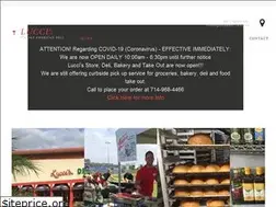 Sites similar to luccisdeli.com