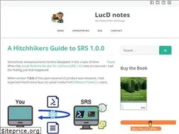 Sites similar to lucd.info