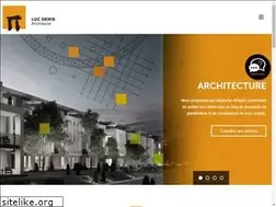 Sites similar to lucdenisarchitecte.com