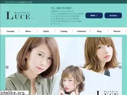 Sites similar to luce-hair-salon.com