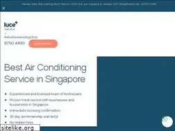 Sites similar to luceaircon.sg