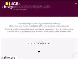 Sites similar to lucedesign.it