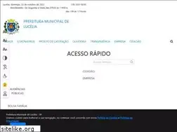 Sites similar to lucelia.sp.gov.br