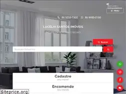 Sites similar to luceliasantosimobiliaria.com.br