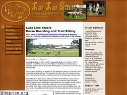 Sites similar to lucelinestable.com