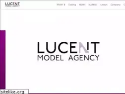 Sites similar to lucent-model.com