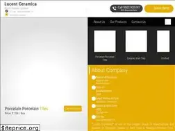 Sites similar to lucentceramica.com